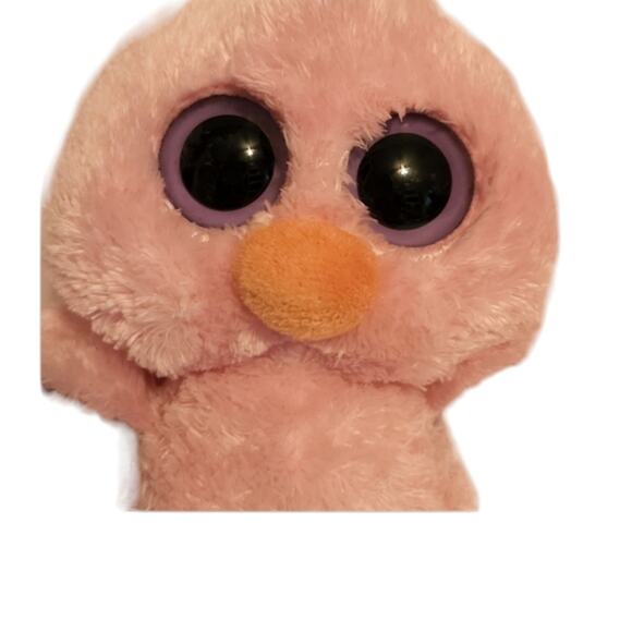 TY Beanie Boos 6" Plush Pink Chick Posy Without Tag 2011 - Picture 3 of 5